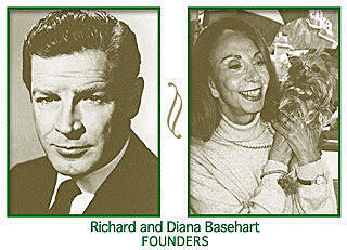 Richard and Diana Basehart