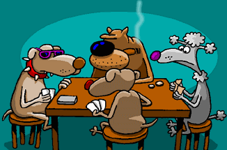 MillanNet - Poker Dogs Gif Animations and Animated Gifs