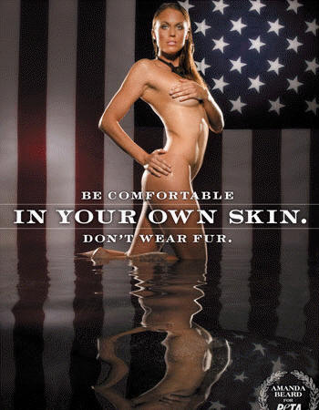 Amanda Beard for PETA