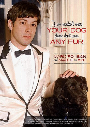 Mark Ronson for PETA