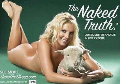 Annalise Braakensiek for PETA