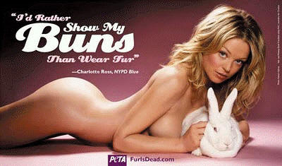 Charlotte Ross for PETA