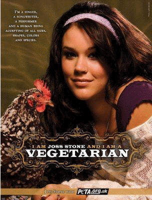 Joss Stone for PETA